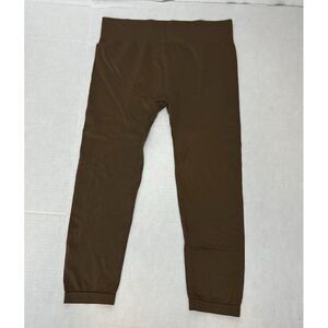 New Mix Women's‎ Size Plus Brown Nylon/Spandex Leggings/Tights